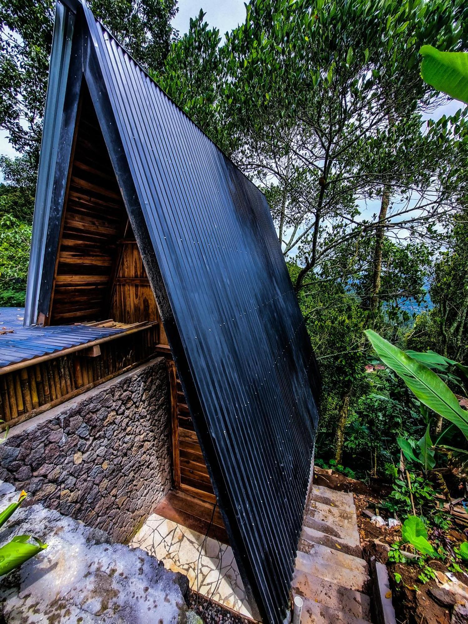 Munduk Umah Cabin Exterior photo